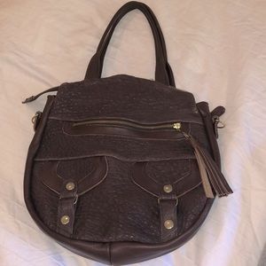 Genuine handmade leather bag- Brand New